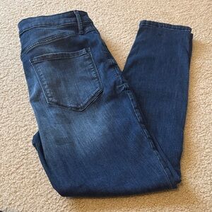 Simply Vera Vera Wanf Denim Blue Women's Skinny Jeans